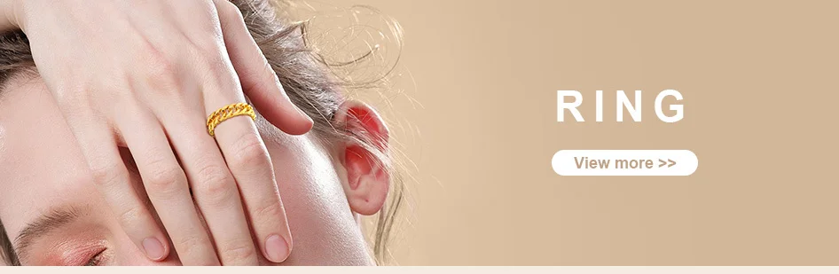 Multilayer Chunky Ring Stainless Steel 18k Gold Plated, Chunky Minimalist Simple Rings Fashion Gift for Women - Image 19