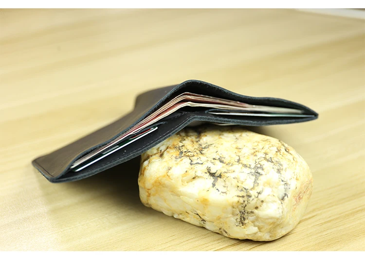 Genuine Leather Young Men small wallet Card Holder luxury designer Short Standard Wallets Casual slim money bag minimalist purse - Image 39
