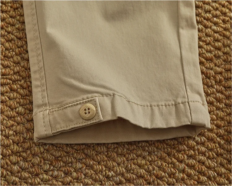 Men's Slim Fit Stretch Tapered Pants - Elastic Business Casual Cleanfit Washed Draped Trousers (Spring/Summer Trendy Chino) - Image 24