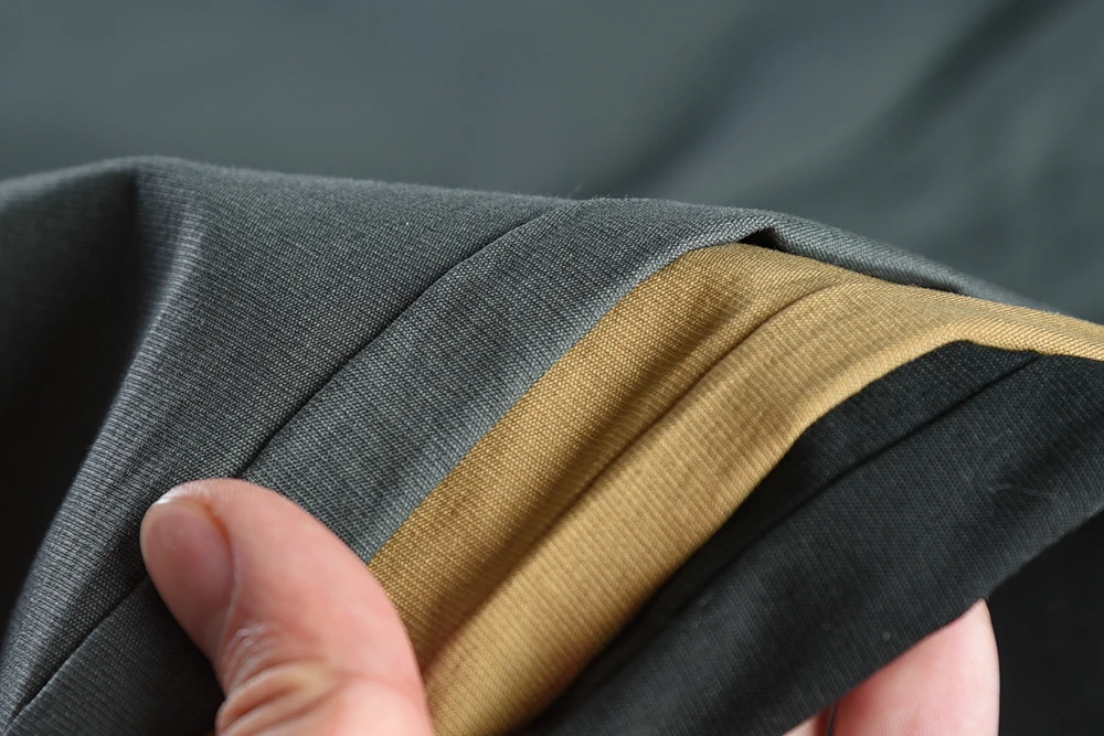 2024 Summer New American Thin Quick-drying Stretch Casual Pants Men's Simple 97% Cotton Slim CHINO Business Straight Trousers - Image 14