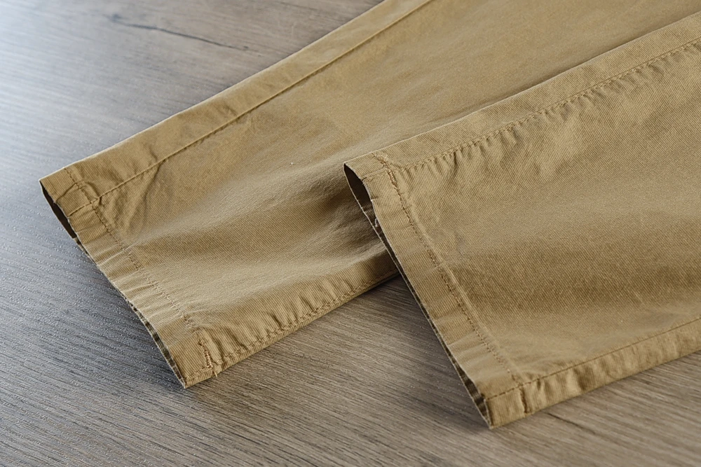 2024 Summer New American Thin Quick-drying Stretch Casual Pants Men's Simple 97% Cotton Slim CHINO Business Straight Trousers - Image 27