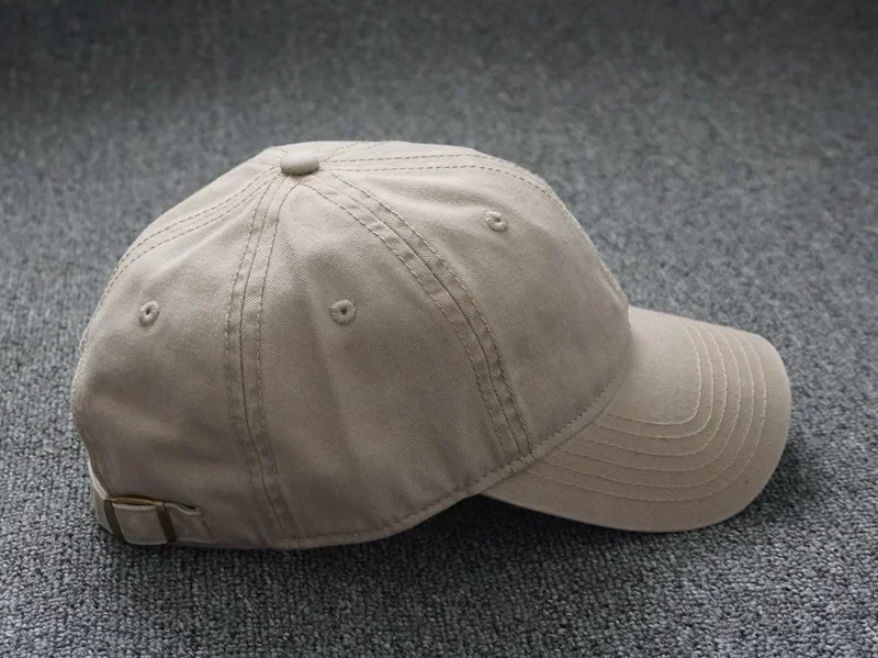 Big Size Cap Men Large Head Baseball Cap for Man Summer Soft Cotton Dad Caps 63CM XL - Image 30
