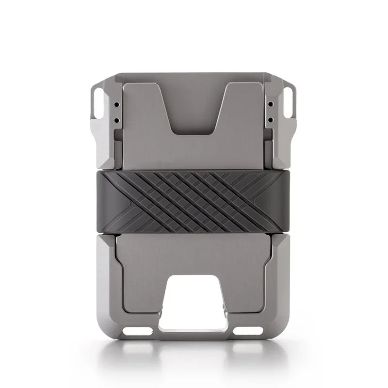 leather Credit Card Holder Wallets Men Brand Rfid Black brown Magic mutifunciton Slim Mini Wallet Small Money Bag Male Purses - Image 27