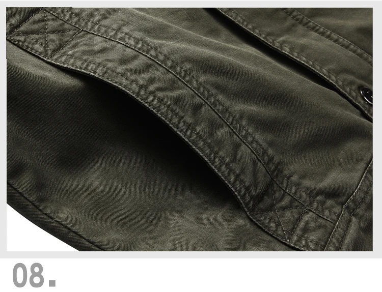 New 2023 Casual Army Military Jacket Men Plus Size M-6XL Jaqueta masculina Air force one Spring & Autumn Cargo Mens Jackets Coat - Image 27