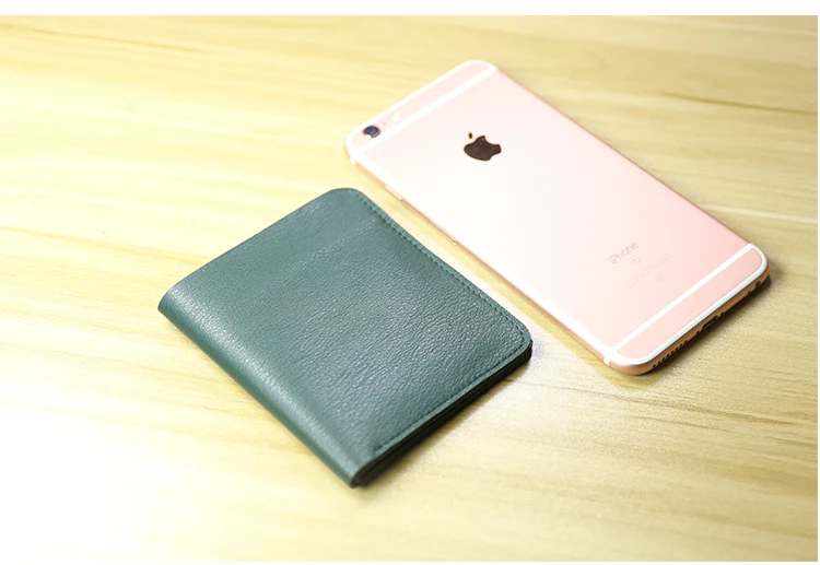 Genuine Leather Young Men small wallet Card Holder luxury designer Short Standard Wallets Casual slim money bag minimalist purse - Image 43