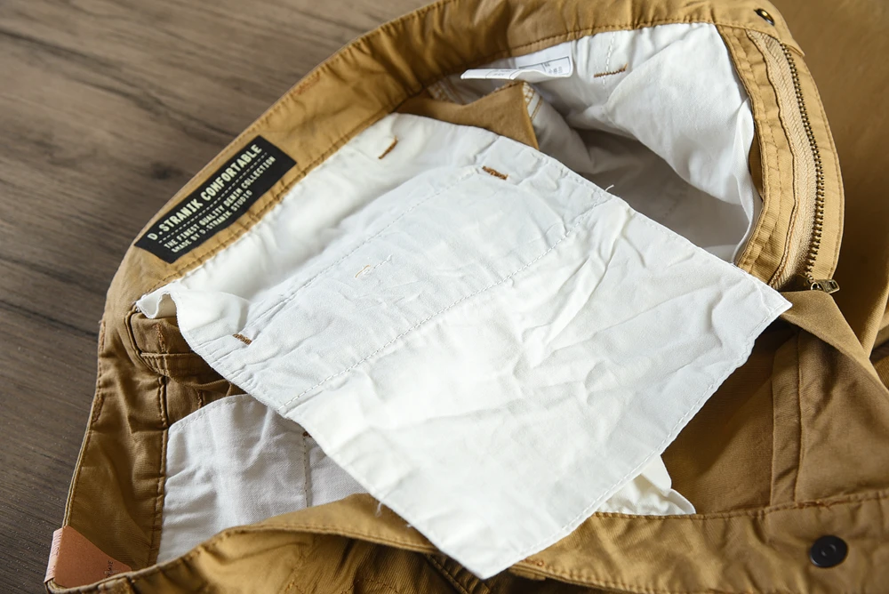 2024 Summer New American Thin Quick-drying Stretch Casual Pants Men's Simple 97% Cotton Slim CHINO Business Straight Trousers - Image 32