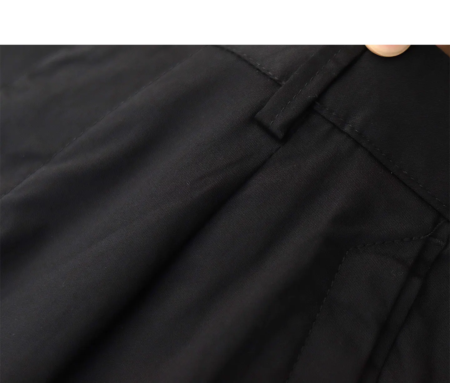 2025 Summer New American Retro Thin Micro Elasticity Casual Pants Men's Simple 98% Cotton Slim CHINO Business Straight Trousers - Image 31