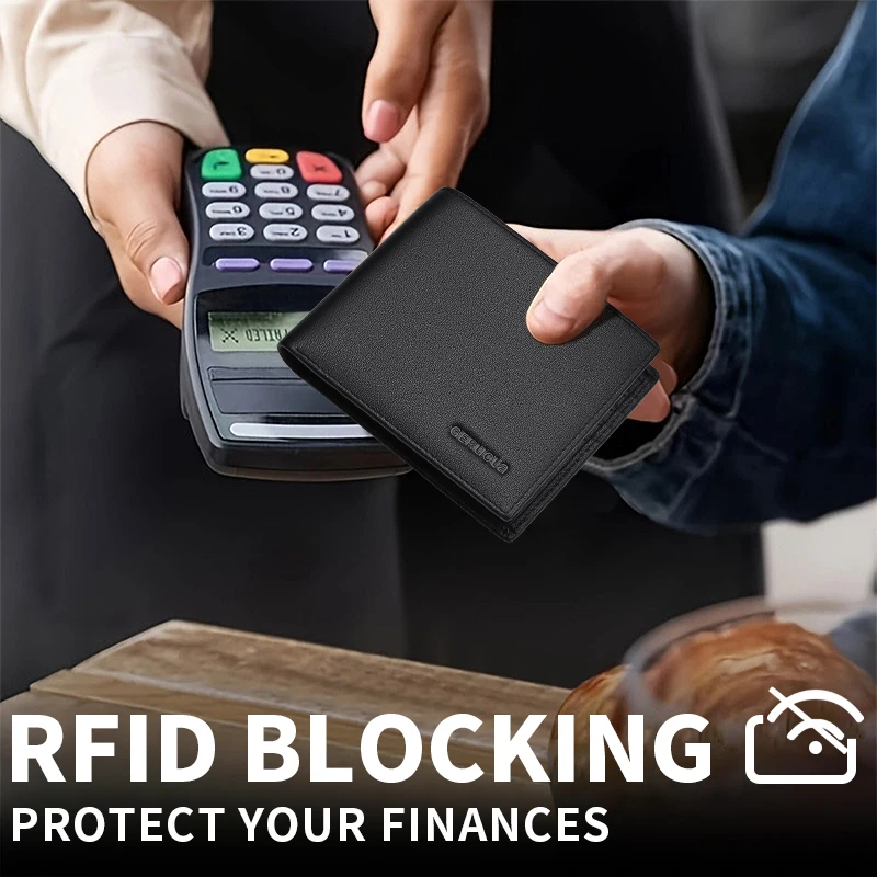 Men's Wallet 2025 New Arrival Genuine Leather Large Capacity Zipper Wallet Card Holder Integrated Ultra-Thin Wallet - Image 10