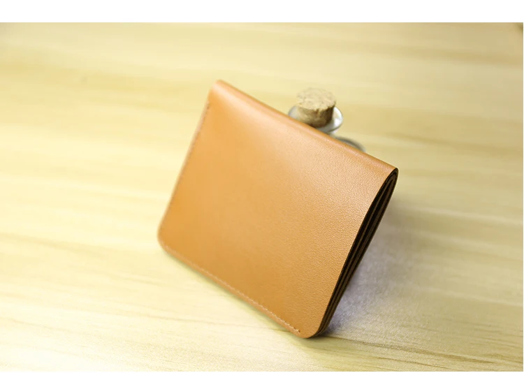 Genuine Leather Young Men small wallet Card Holder luxury designer Short Standard Wallets Casual slim money bag minimalist purse - Image 24