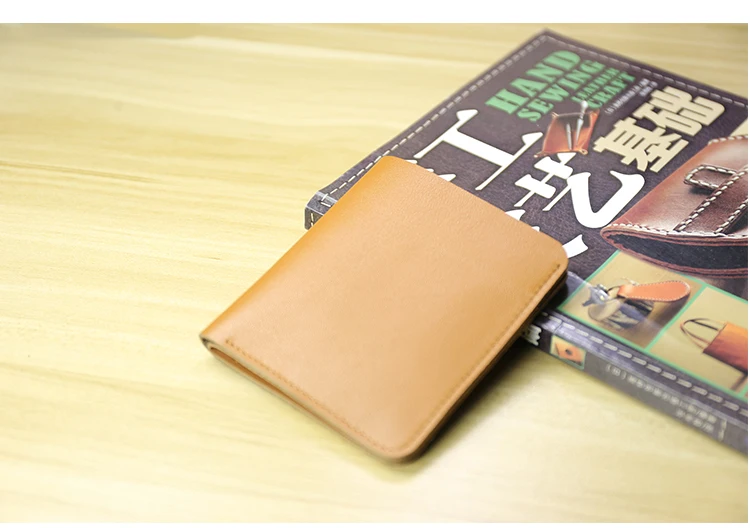 Genuine Leather Young Men small wallet Card Holder luxury designer Short Standard Wallets Casual slim money bag minimalist purse - Image 20