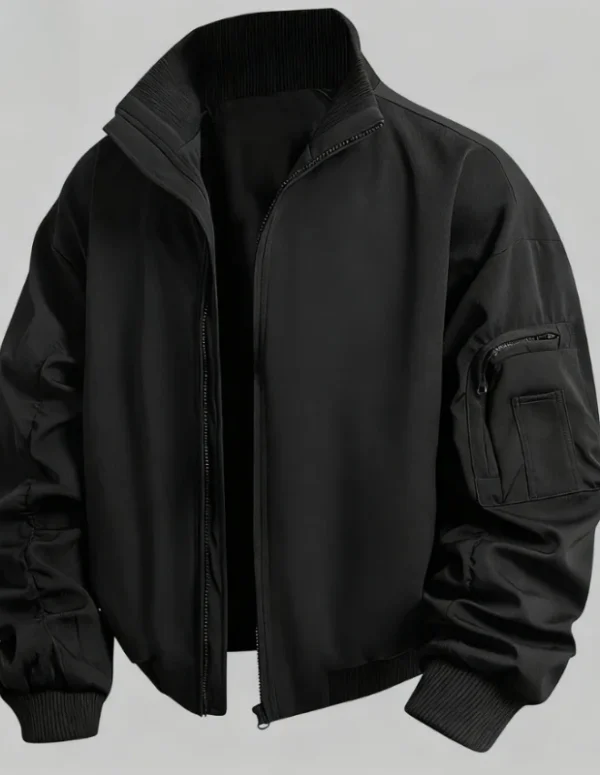 New Autumn and Winter Men's Versatile Workwear Jacket, High-quality, Comfortable, Simple, Casual and Fashionable Jacket for  Men