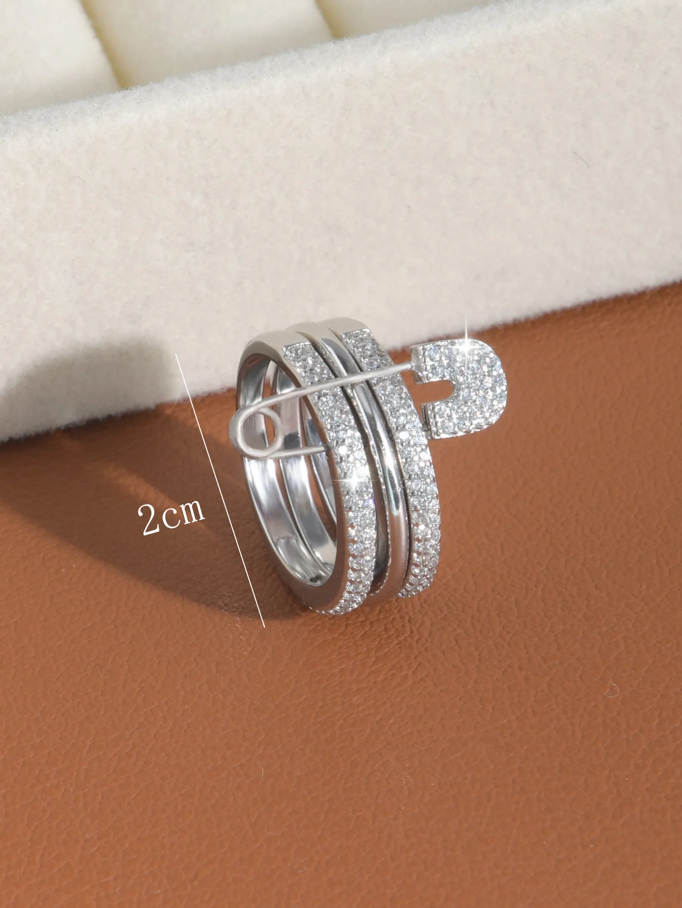 Gold Rings for Women Non Tarnish, 14k Gold Plated Dainty Stacking Cubic Zirconia Thumb Rings, Knuckle Women Rings Set Jewelry - Image 19