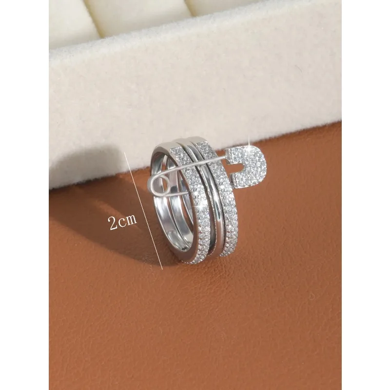 Gold Rings for Women Non Tarnish, 14k Gold Plated Dainty Stacking Cubic Zirconia Thumb Rings, Knuckle Women Rings Set Jewelry - Image 6