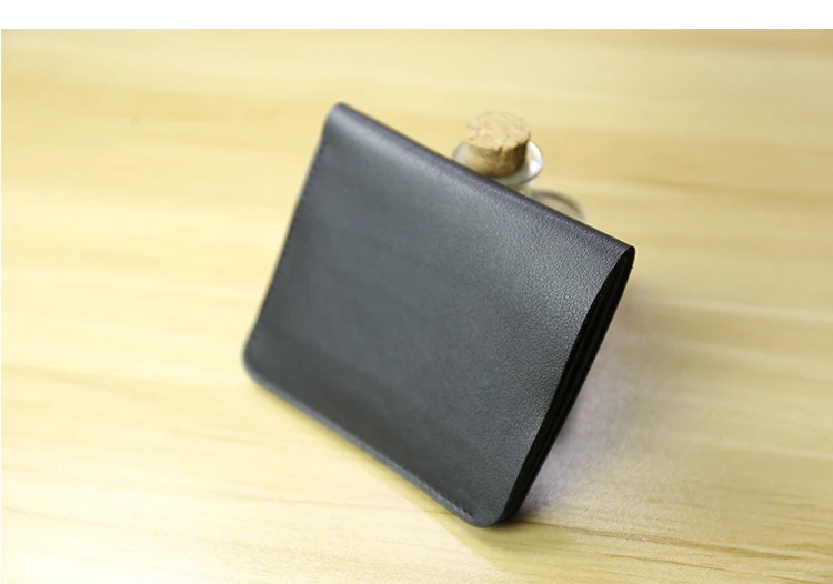 Genuine Leather Young Men small wallet Card Holder luxury designer Short Standard Wallets Casual slim money bag minimalist purse - Image 21