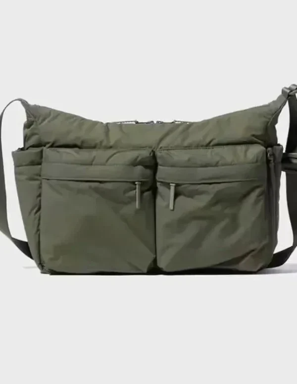 Casual Multi-pocket Messenger Bags for Women Fashion Nylon Shoulder Bag Ladies Large Handbags Female Travel Shopping Tote Purse