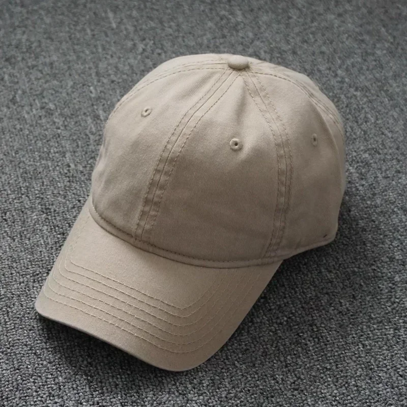 Big Size Cap Men Large Head Baseball Cap for Man Summer Soft Cotton Dad Caps 63CM XL - Image 15
