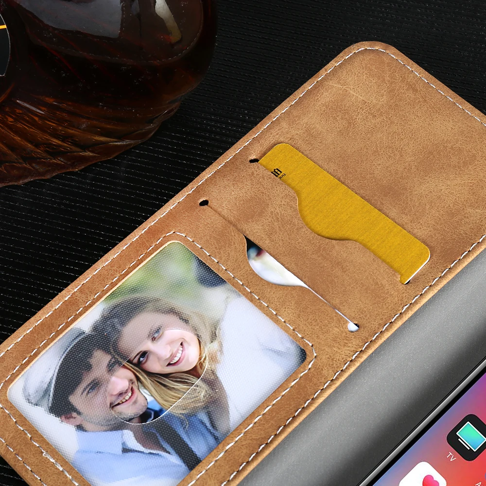 Leather Wallet Nokia 8.3 5G Case 6.81" Flip Fashion Luxury Card Slots Protective Cover Phone Protective Book Style Bags - Image 15