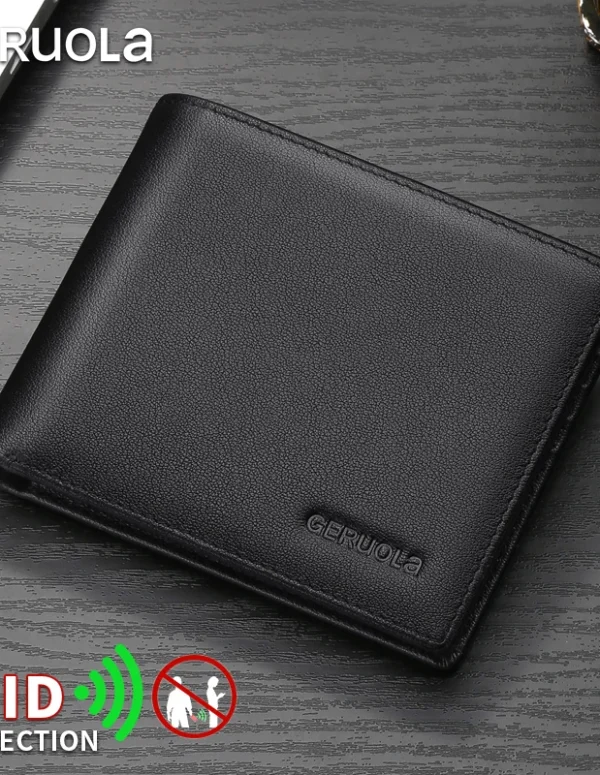 Men's Wallet 2025 New Arrival Genuine Leather Large Capacity Zipper Wallet Card Holder Integrated Ultra-Thin Wallet