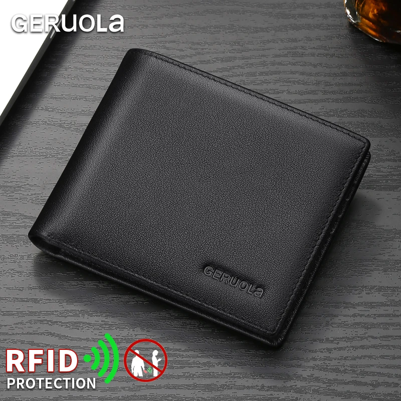 Men's Wallet 2025 New Arrival Genuine Leather Large Capacity Zipper Wallet Card Holder Integrated Ultra-Thin Wallet