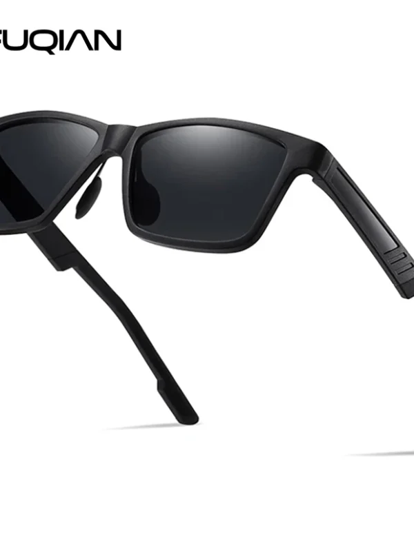 Classic Square Polarized Sunlgasses Men Vintage Male Sun Glasses UV Protection Driver's Shades