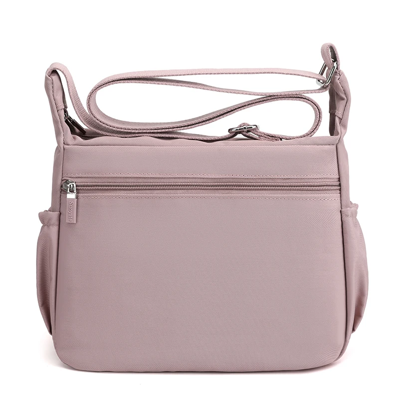 Fashion Shoulder Crossbody Bag for Women Messenger Bags Waterproof Nylon Ladies Handbag - Image 3