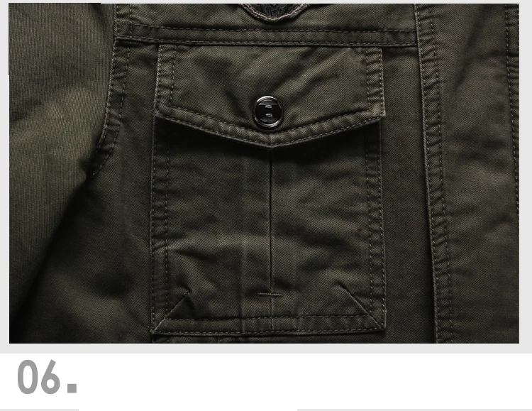 New 2023 Casual Army Military Jacket Men Plus Size M-6XL Jaqueta masculina Air force one Spring & Autumn Cargo Mens Jackets Coat - Image 25