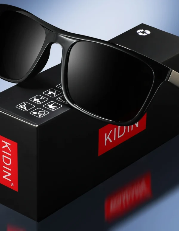 Fashion Square Vintage Polarized Sports Sunglasses Men Women Retro Driving Outdoor Fishing Sun Glasses UV400 Eyewear