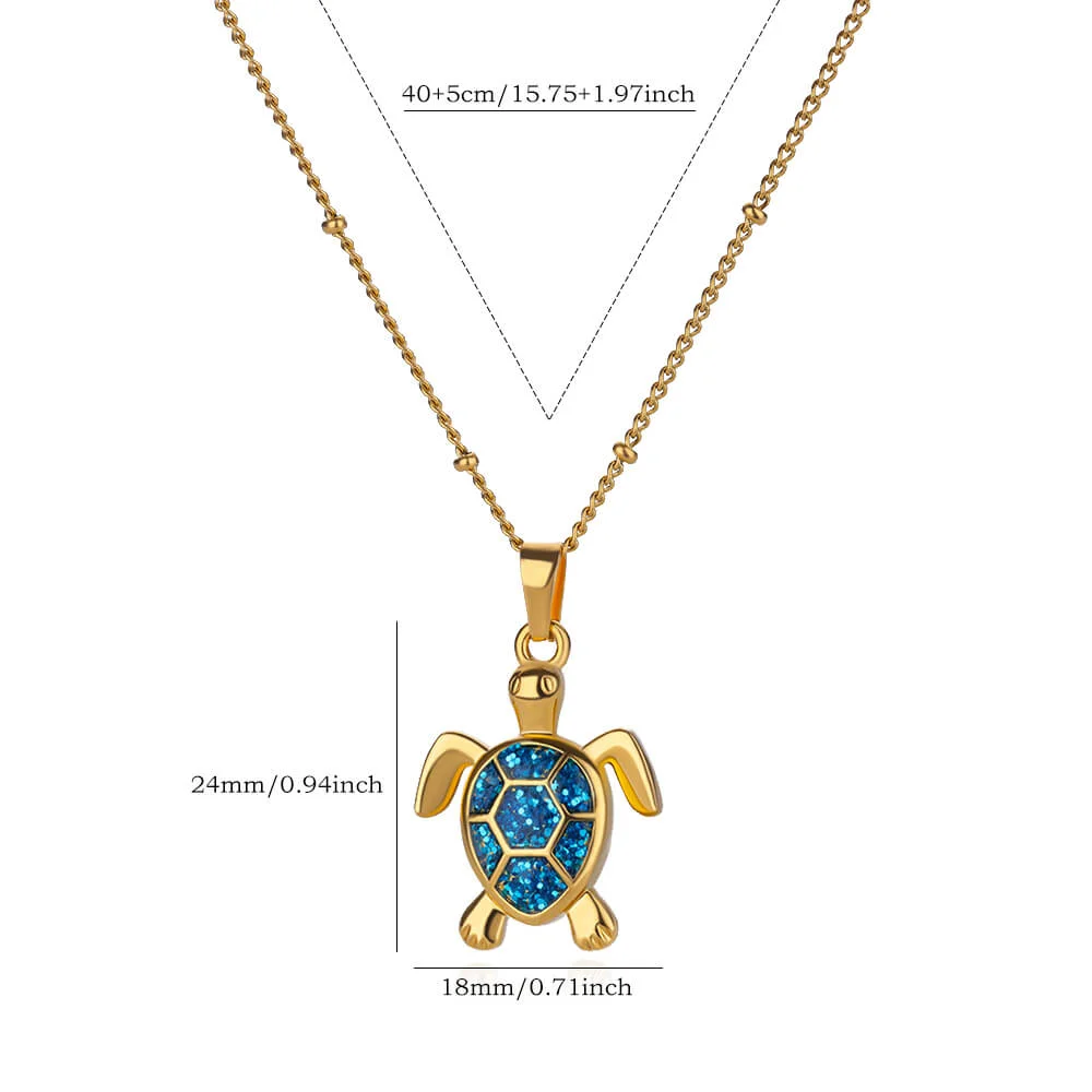 Multilayer Heart Necklaces For Women Stainless Steel Gold Color Evil Eye Pendant Chain Choker Necklace Wedding Jewerly Gift - Image 14