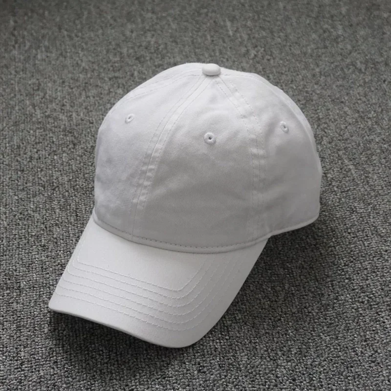 Big Size Cap Men Large Head Baseball Cap for Man Summer Soft Cotton Dad Caps 63CM XL - Image 23