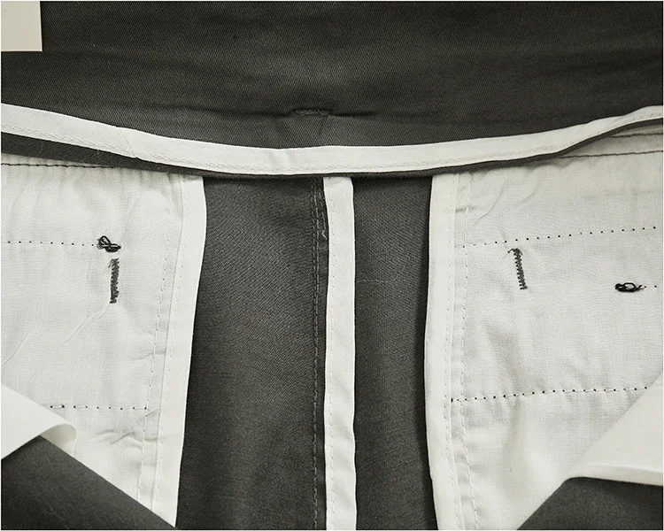 Men's Slim Fit Stretch Tapered Pants - Elastic Business Casual Cleanfit Washed Draped Trousers (Spring/Summer Trendy Chino) - Image 29