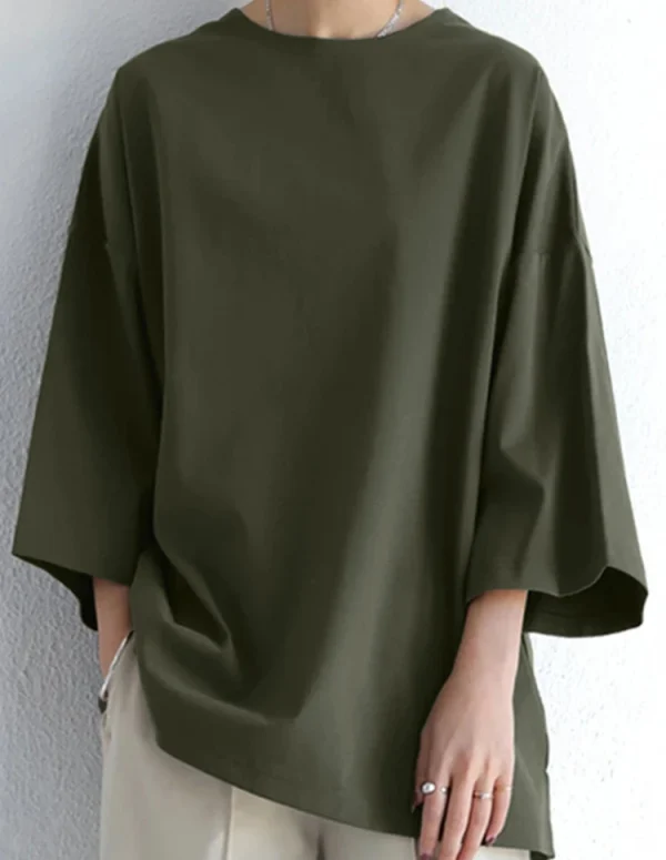 ZANZEA Spring Fashion Solid Tops Women Long Sleeve Loose Blouse Female Work OL Blusas Shirt Casual Tunic Pullover Chemise 2024