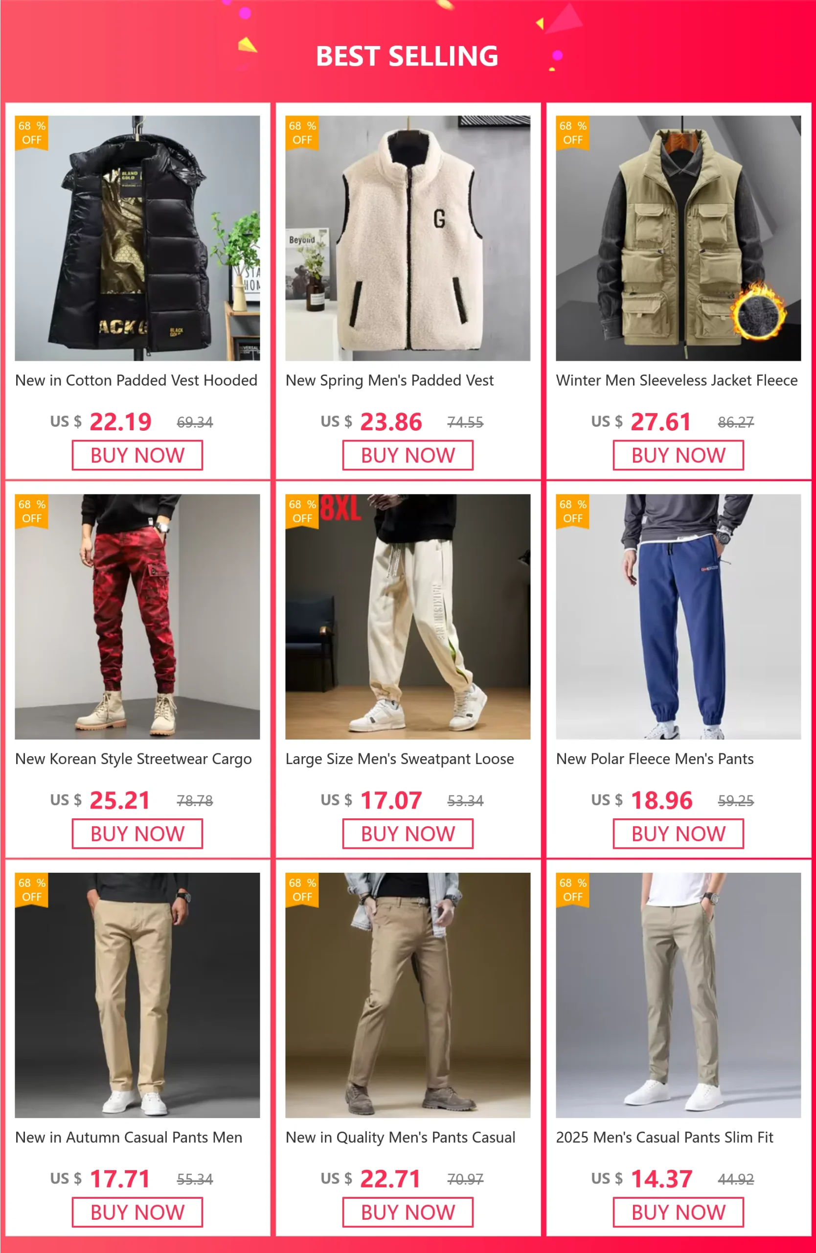 New in Spring Casual Pants Men Straight Fit Cotton Stretch Chino Trouser Male Formal Work Business Dress Khaki Fashion Regular - Image 11