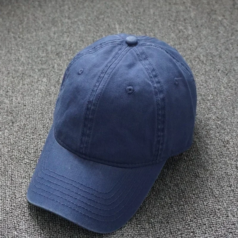 Big Size Cap Men Large Head Baseball Cap for Man Summer Soft Cotton Dad Caps 63CM XL - Image 32
